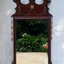 1800’s Mantle Sideboard Mirror Federal Pier Style Carved Wood Timeless Elegance -chairish shop 1800s mantle sideboard mirror federal pier style carved wood timeless elegance 5445 scaled