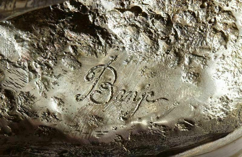 1800's "The Leader Of The Hunt" Bronze Sculpture After Antoine Louis Barye (1796-1875) 3 1800's "The Leader Of The Hunt" Bronze Sculpture After Antoine Louis Barye (1796-1875) - Image 3