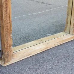 1800's Very Tall Raj Arch Indian Floor Mirror -chairish shop 1800s very tall raj arch indian floor mirror 5840