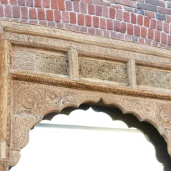 1800's Very Tall Raj Arch Indian Floor Mirror -chairish shop 1800s very tall raj arch indian floor mirror 8132