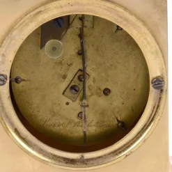 1820's French Pons A St. Nicholas Rouen Gilt Mantel Clock 15 1820's French Pons A St. Nicholas Rouen Gilt Mantel Clock -chairish shop 1820s french pons a st nicholas rouen gilt mantel clock 3704