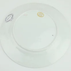 1850's Charles Meigh & Sons Vermicelli Pottery Plates, Set Of 4 -chairish shop 1850s charles meigh and sons vermicelli pottery plates set of 4 0612