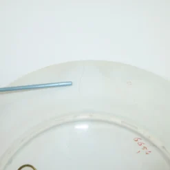 1850's Charles Meigh & Sons Vermicelli Pottery Plates, Set Of 4 -chairish shop 1850s charles meigh and sons vermicelli pottery plates set of 4 0672