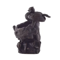 1890's Bronze Jewelry Tray Of Bird On Nest 8 1890's Bronze Jewelry Tray Of Bird On Nest -chairish shop 1890s bronze jewelry tray of bird on nest 5822