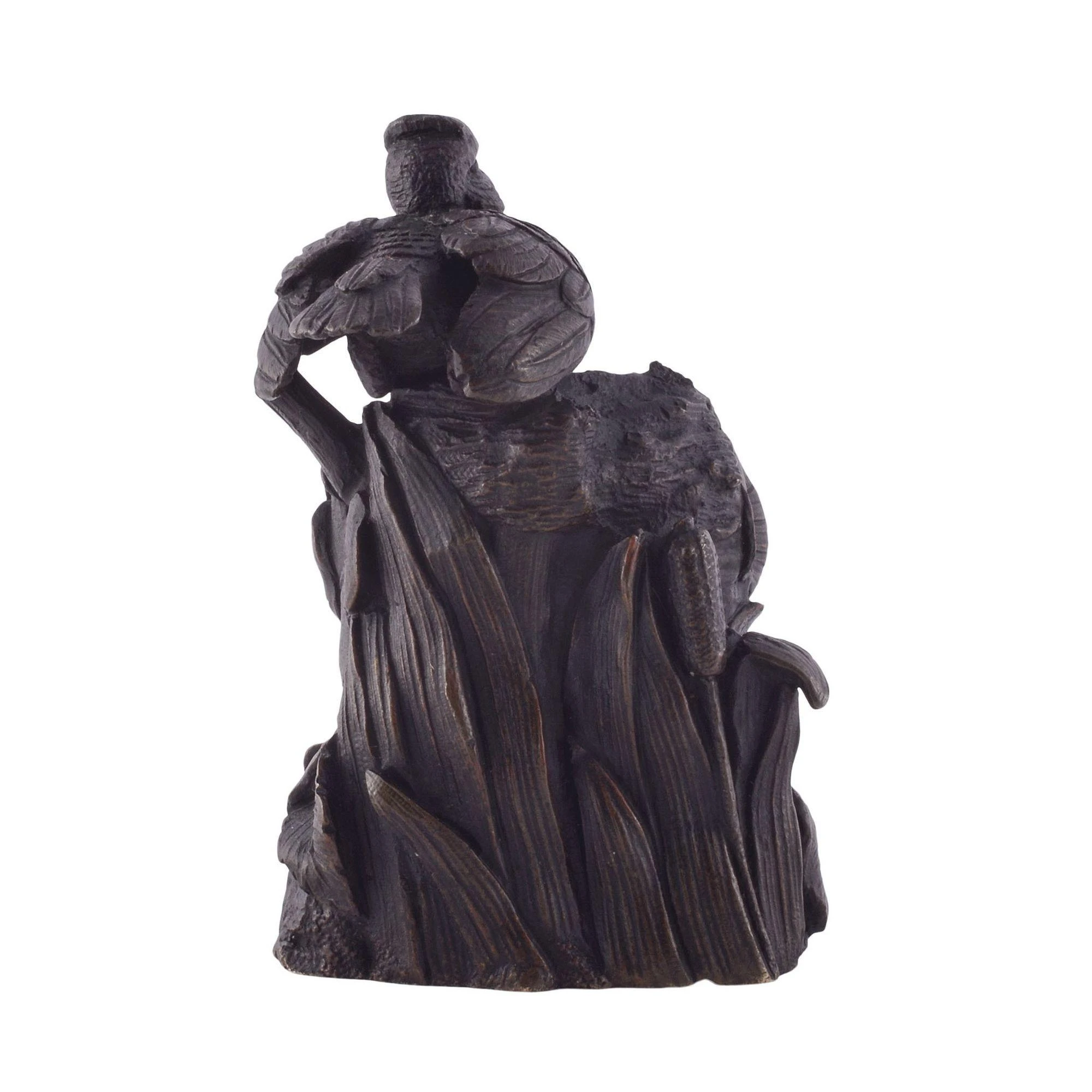 1890's Bronze Jewelry Tray Of Bird On Nest 4 1890's Bronze Jewelry Tray Of Bird On Nest - Image 4