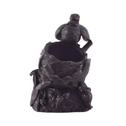 1890's Bronze Jewelry Tray Of Bird On Nest 11 1890's Bronze Jewelry Tray Of Bird On Nest -chairish shop 1890s bronze jewelry tray of bird on nest 9188