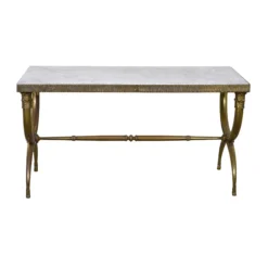 1890's European Marble Gilt Metal Table -chairish shop 1890s european marble gilt metal table 0857