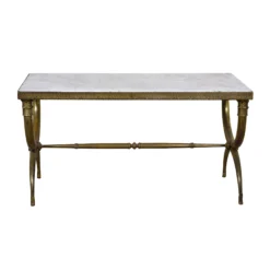 1890's European Marble Gilt Metal Table -chairish shop 1890s european marble gilt metal table 6408