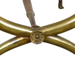 1890's European Marble Gilt Metal Table -chairish shop 1890s european marble gilt metal table 9314