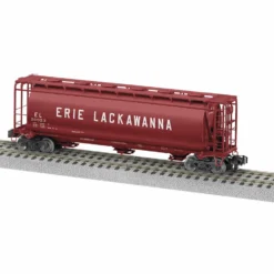 1919362 S Scale American Flyer Erie Lackawanna Cylindrical Hopper #20023