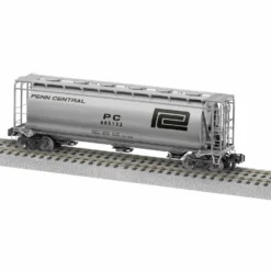 1919371 S Scale American Flyer Penn Central Cylindrical Hopper #885122