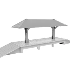 1920010 S Scale American Flyer Station Platform Kit