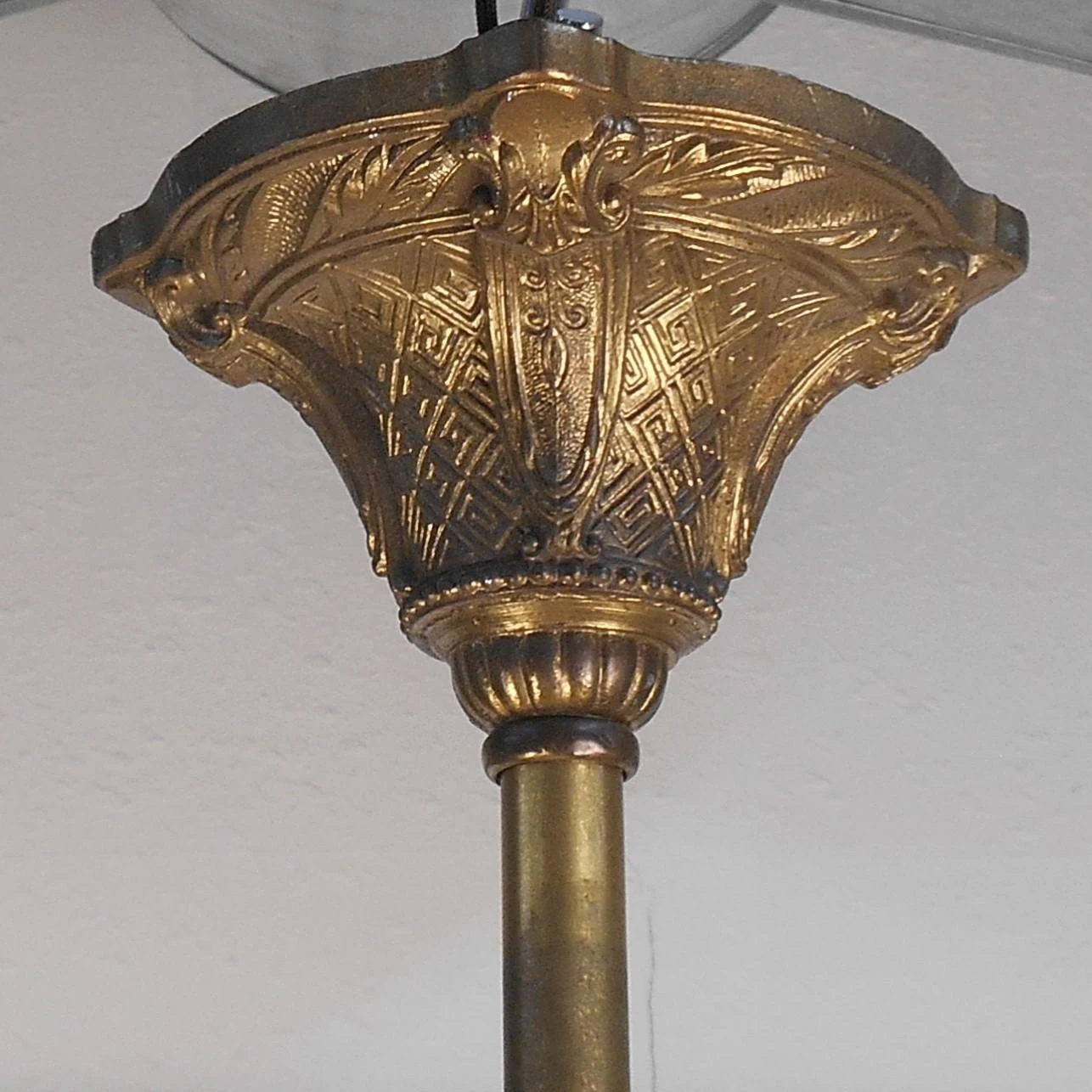 1920's American 6 Light Lantern 7 1920's American 6 Light Lantern - Image 7