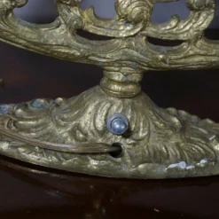 1920's Art Deco Bronze Cast Nautical Ship/ Boat Table Lamps A - Pair -chairish shop 1920s art deco bronze cast nautical ship boat table lamps a pair 4343