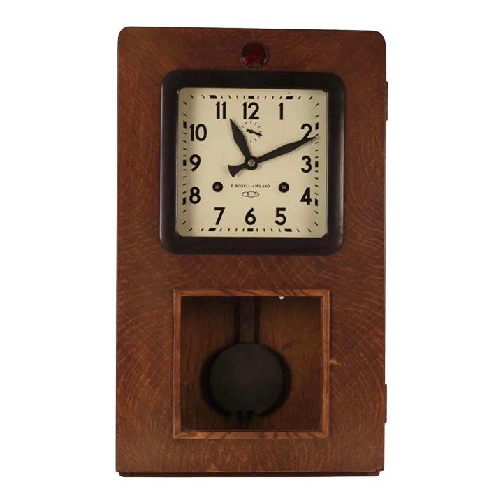 1920’s Bakelite Italian Railway Station Wall Clock From The Italian Riviera 1 1920’s Bakelite Italian Railway Station Wall Clock From The Italian Riviera