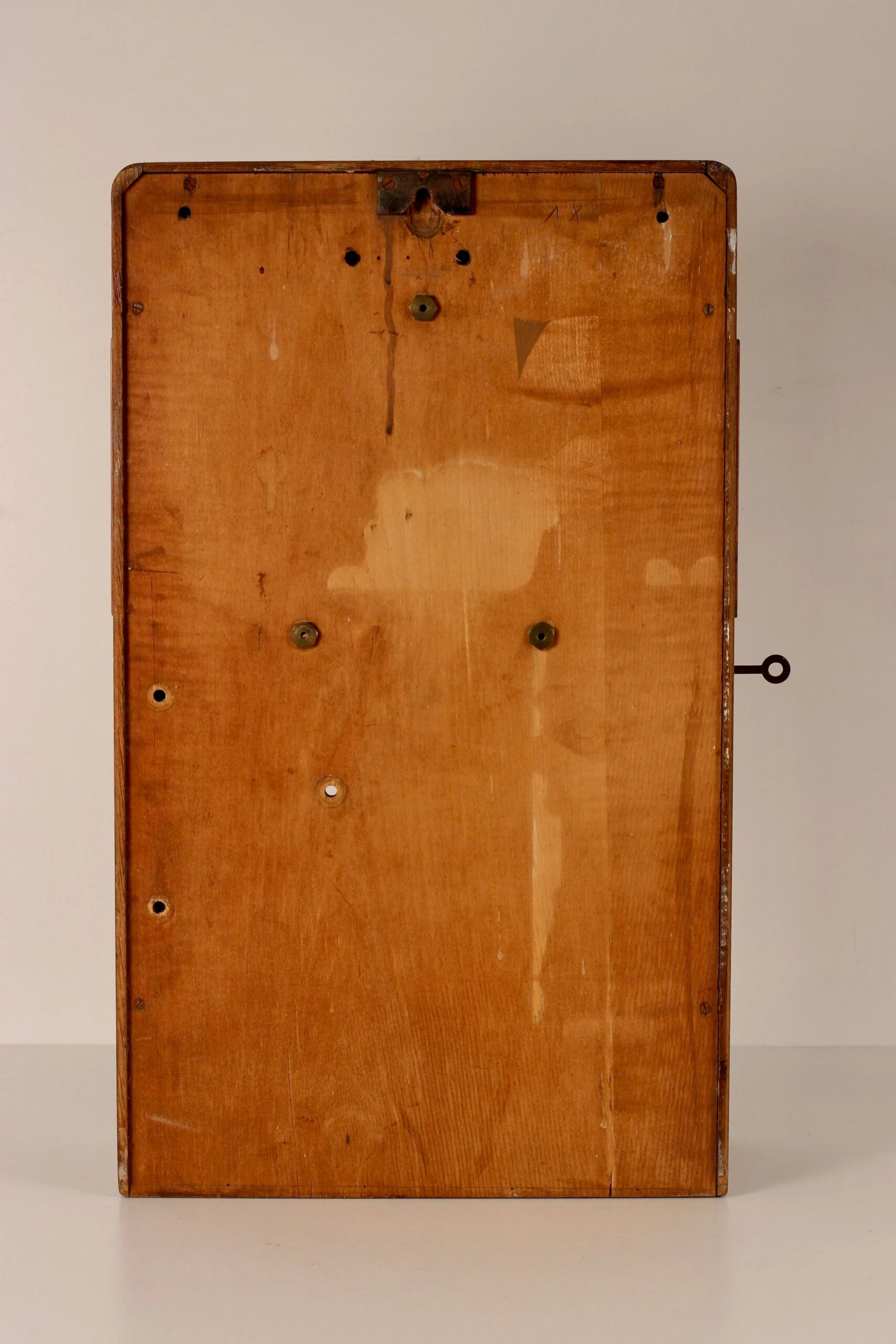 1920’s Bakelite Italian Railway Station Wall Clock From The Italian Riviera 5 1920’s Bakelite Italian Railway Station Wall Clock From The Italian Riviera - Image 5