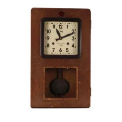 1920’s Bakelite Italian Railway Station Wall Clock From The Italian Riviera 11 1920’s Bakelite Italian Railway Station Wall Clock From The Italian Riviera -chairish shop 1920s bakelite italian railway station wall clock from the italian riviera 9361