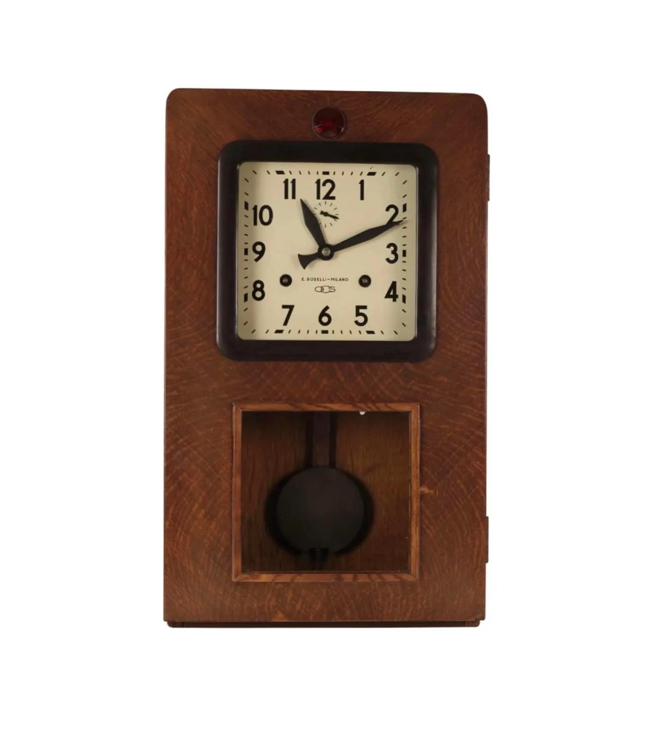 1920’s Bakelite Italian Railway Station Wall Clock From The Italian Riviera 6 1920’s Bakelite Italian Railway Station Wall Clock From The Italian Riviera - Image 6