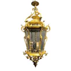 1920’s Caldwell Bronze Lantern