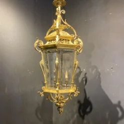 1920’s Caldwell Bronze Lantern -chairish shop 1920s caldwell bronze lantern 7939 scaled