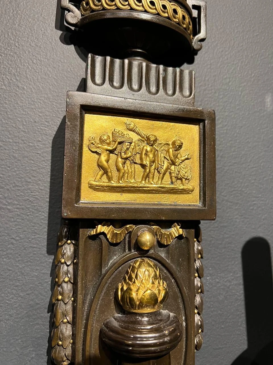 1920’s Caldwell Neoclassical Sconces - A Pair 2 1920’s Caldwell Neoclassical Sconces - A Pair - Image 2