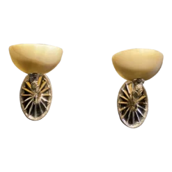 1920’s Caldwell Silver Plated Sconces - A Pair