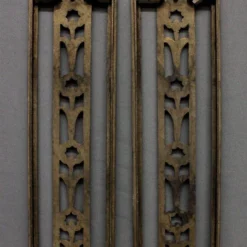 1920's Original Antique Classic Art Deco Bronze/ Glass Rod Floral Form Theatre Wall Sconce Plus Extra Bronze Front Attrib. Atelier Petitot -chairish shop 1920s original antique classic art deco bronze glass rod floral form theatre wall sconce plus extra bronze front attrib atelier petitot 3750