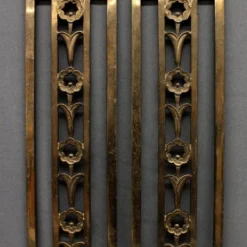 1920's Original Antique Classic Art Deco Bronze/ Glass Rod Floral Form Theatre Wall Sconce Plus Extra Bronze Front Attrib. Atelier Petitot -chairish shop 1920s original antique classic art deco bronze glass rod floral form theatre wall sconce plus extra bronze front attrib atelier petitot 9389