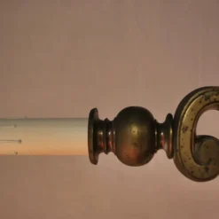 1920's Solid Brass Chandelier 10 1920's Solid Brass Chandelier -chairish shop 1920s solid brass chandelier 9347