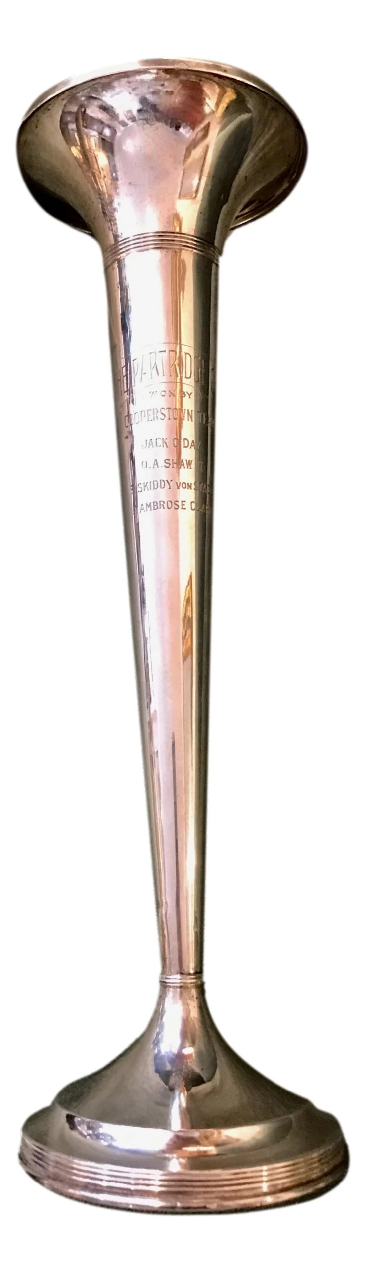 1920's Sterling Polo Trophy Won By The World's Greatest Players 8 1920's Sterling Polo Trophy Won By The World's Greatest Players - Image 8