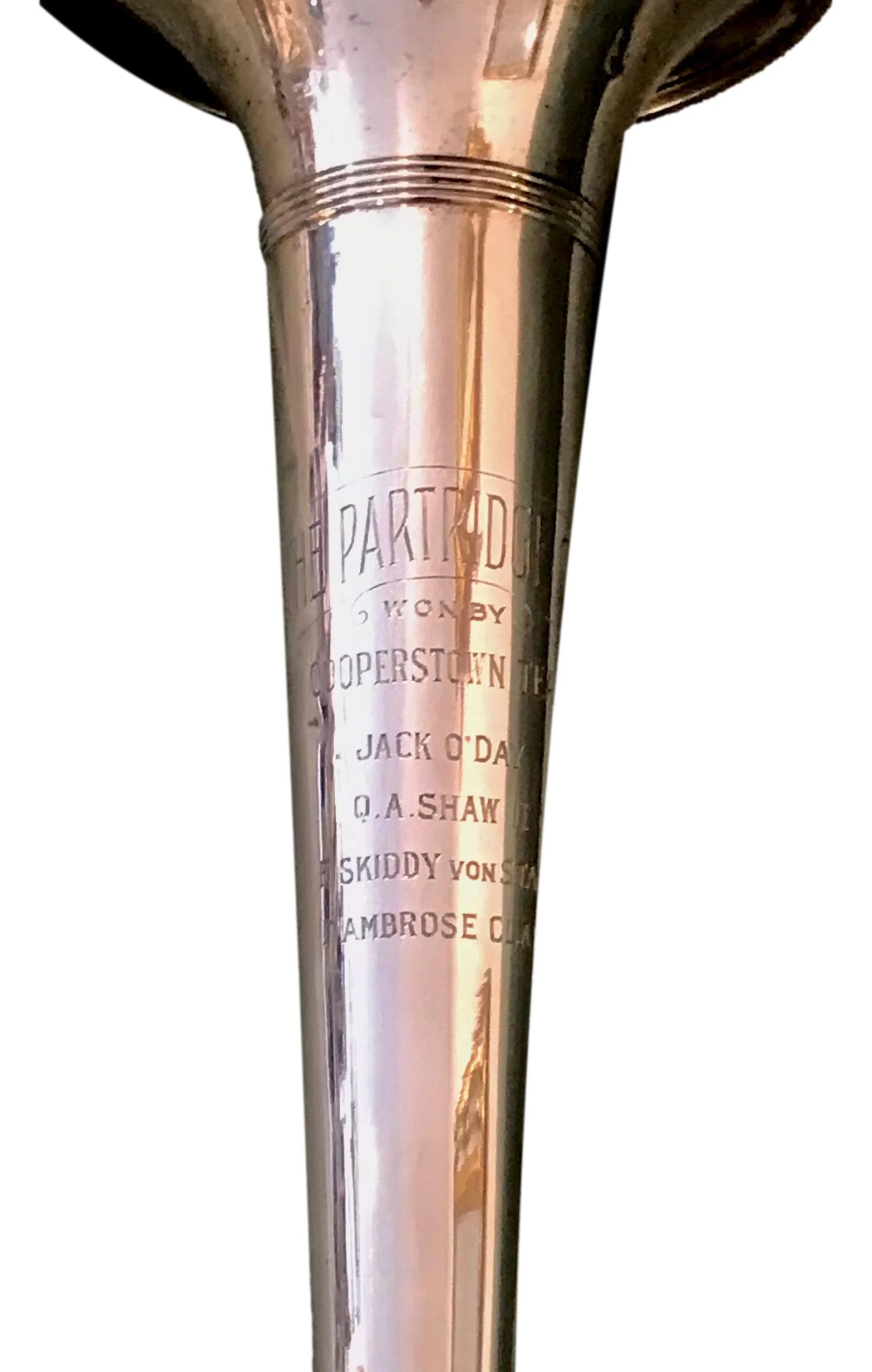 1920's Sterling Polo Trophy Won By The World's Greatest Players 4 1920's Sterling Polo Trophy Won By The World's Greatest Players - Image 4