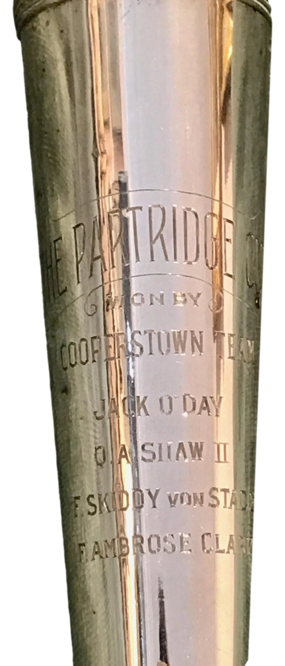 1920's Sterling Polo Trophy Won By The World's Greatest Players 5 1920's Sterling Polo Trophy Won By The World's Greatest Players - Image 5