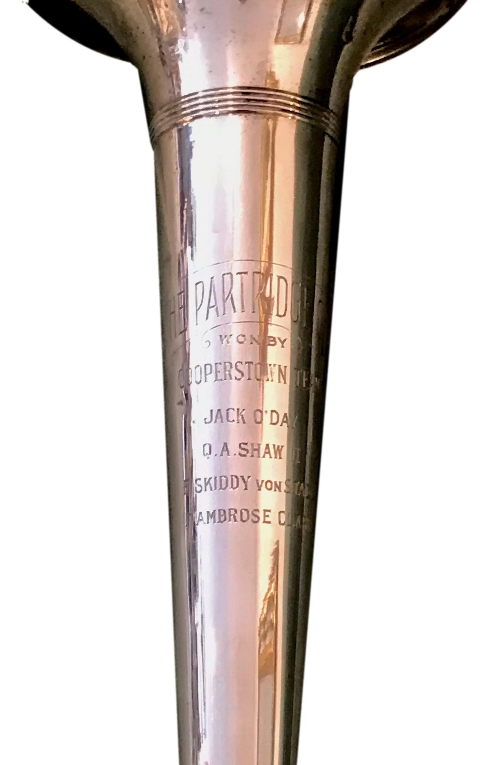 1920's Sterling Polo Trophy Won By The World's Greatest Players 3 1920's Sterling Polo Trophy Won By The World's Greatest Players - Image 3