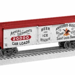 1928220 O Scale Lionel 1890's Anheuser Busch Reefer