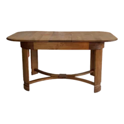 1930's Antique Spanish Revival Farmhouse Style Dining Room Table