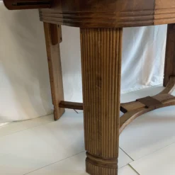 1930's Antique Spanish Revival Farmhouse Style Dining Room Table -chairish shop 1930s antique spanish revival farmhouse style dining room table 9392 scaled