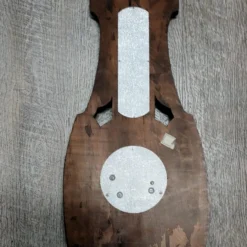 1930’s Art Deco Antique Weather Station Barometer Thermometer In Carved Wood And Beveled Glass -chairish shop 1930s art deco antique weather station barometer thermometer in carved wood and beveled glass 2718 scaled