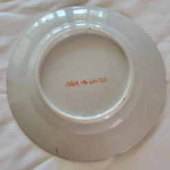 1930's Chinese Rose Medallion Porcelain Dessert Plates - 6 Available -chairish shop 1930s chinese rose medallion porcelain dessert plates 6 available 9731