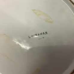 1930’s Floral French Faience H B Quimper Platter And Plates - Set Of 6 -chairish shop 1930s floral french faience h b quimper platter and plates set of 6 3809 scaled