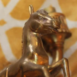 1930's French Art Deco Solid Bronze "Equine" Horse Figural Wall Sconce Attrib. Maison Jansen -chairish shop 1930s french art deco solid bronze equine horse figural wall sconce attrib maison jansen 4022 scaled