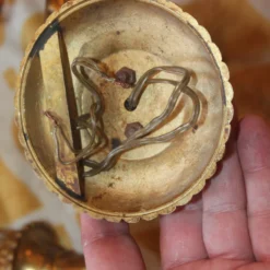 1930's French Art Deco Solid Bronze "Equine" Horse Figural Wall Sconce Attrib. Maison Jansen -chairish shop 1930s french art deco solid bronze equine horse figural wall sconce attrib maison jansen 5827 scaled