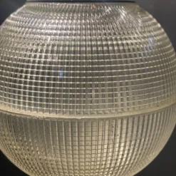 1930’s French Molded Glass Light Fixture -chairish shop 1930s french molded glass light fixture 2411 scaled