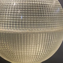 1930’s French Molded Glass Light Fixture -chairish shop 1930s french molded glass light fixture 3761 scaled