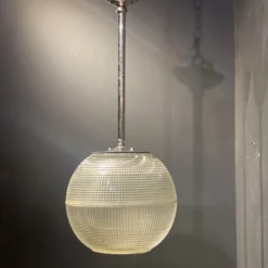 1930’s French Molded Glass Light Fixture -chairish shop 1930s french molded glass light fixture 8211 scaled