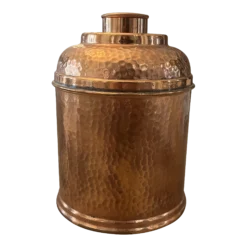 1930’s Hammered Copper Tobacco Rumidor From New York