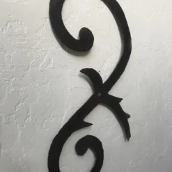 1930’s Large Torch Cut Steel Wall Sculpture -chairish shop 1930s large torch cut steel wall sculpture 7192 scaled