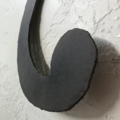 1930’s Large Torch Cut Steel Wall Sculpture -chairish shop 1930s large torch cut steel wall sculpture 9260 scaled