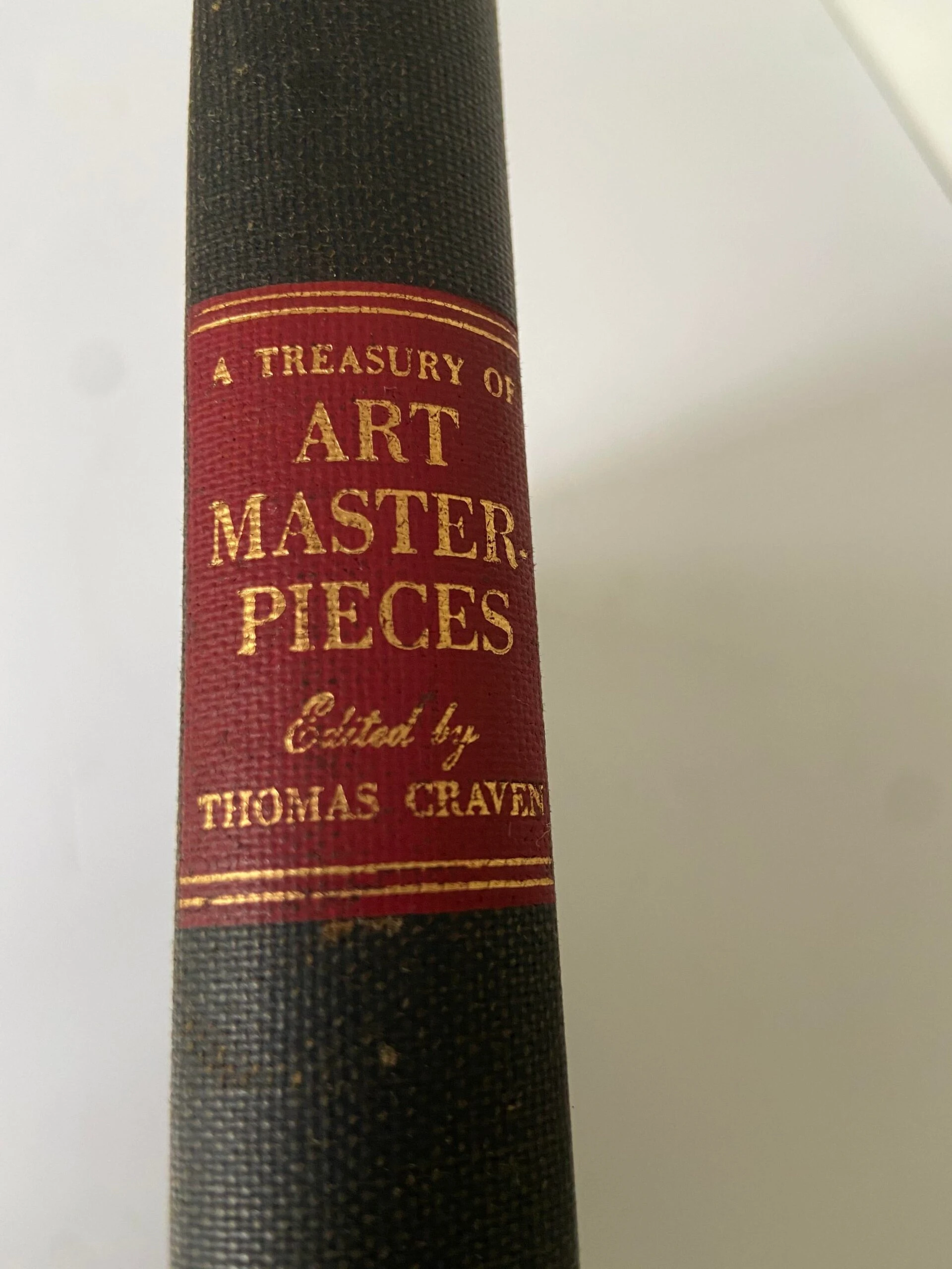 1930's Masterpiece Art Coffee Table Book 2 1930's Masterpiece Art Coffee Table Book - Image 2