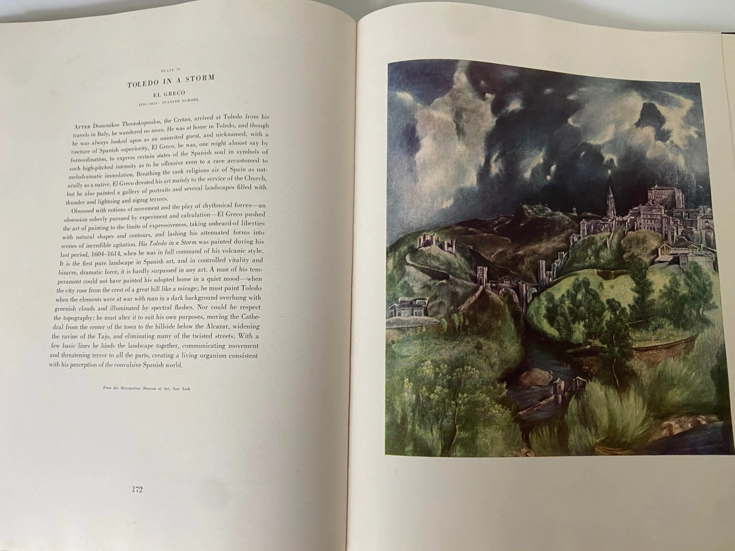 1930's Masterpiece Art Coffee Table Book 7 1930's Masterpiece Art Coffee Table Book - Image 7