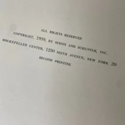 1930's Masterpiece Art Coffee Table Book 13 1930's Masterpiece Art Coffee Table Book -chairish shop 1930s masterpiece art coffee table book 2111 scaled
